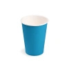 Kubek papierowy, Jasnoniebieski, śr. 74 mm, 240 ml, 10 szt.