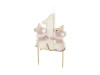 Birthday Candle "1 – Mice", 7.5 cm, 1 pc
