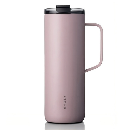 Kubek termiczny Ragsy MOSHI Tumbler Lilac / Liliowy 600 ml 1 szt.