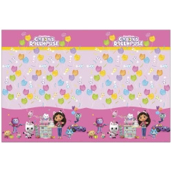 Reusable tablecloth "Gabby's Dollhouse" 120 × 180 cm, 1 pc