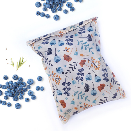 Beeswax bags “Twigs” L 23×32 cm, 1 pc