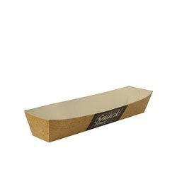 Good Food deep paper tray 18.5 x 3.3 x 3.5 cm 50 pcs.