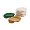 Reusable bipartite containers green 27.5 x 20 x 3.5 cm 60 pcs.