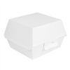 Thermal burger box White, size "M", 13 x 12.5 x 9 cm 50 pcs.
