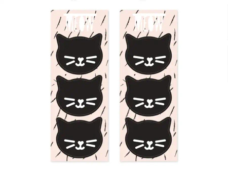 Paper Treat Bags "Kitten", 8 × 18 × 6 cm, 6 pcs