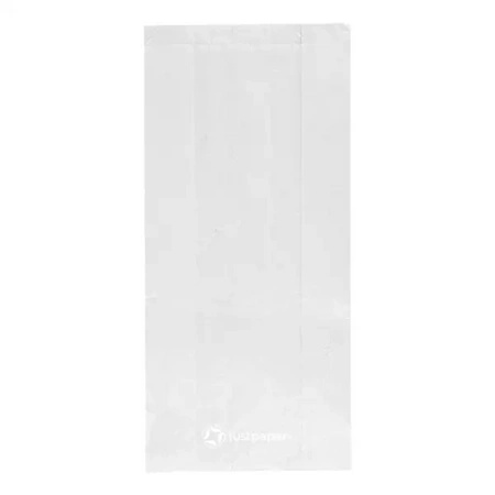 Torba fałdowa papierowa, półprzezroczysta, "Panorama" 12+6 x 26 cm 250 szt.