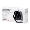 Nitrile powder-free black gloves in box, "S", 100 pcs