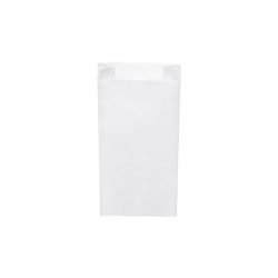 Paper breakfast bag white 1.5 kg 14+7 x 29 cm 1000 pcs.