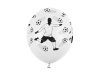 Balony lateksowe "Football", 30 cm, 6 szt.
