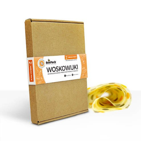 Woskowijki Bread Pack 1 x "L", 1 x "XL" 2 szt.