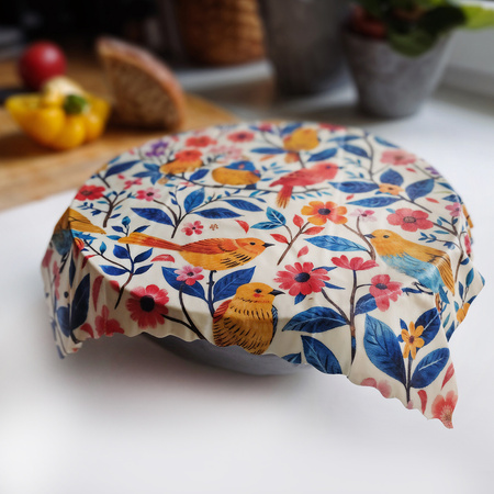 Woskowijka "Ptaszki" rozmiar "M" 25 x 25 cm 1 szt.