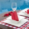 Paper placemats "Vichy" 31 x 43 cm 500 pcs.
