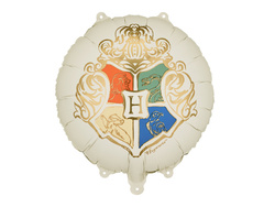 Balon foliowy, "Harry Potter - Zamek", 35 cm, 1 szt.
