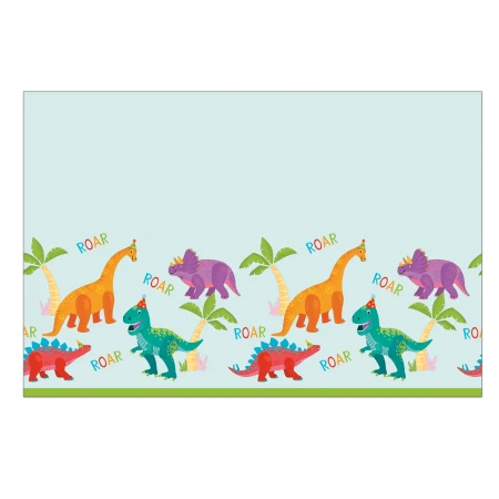 Reusable tablecloth “Dino” 120 × 180 cm, 1 pc