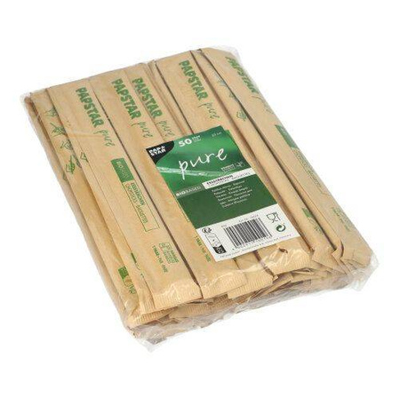 Chinese chopsticks individually packaged 23 cm 50 pairs