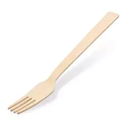 Forks made of bamboo 17 cm (FSC 100%) 100 pcs.