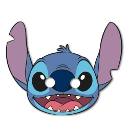 Paper Masks Stitch 6 pcs