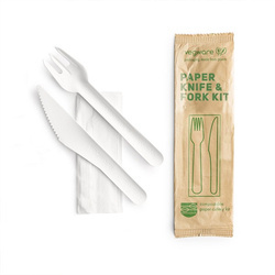 W+N+S paper cutlery set 50 pcs.