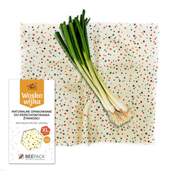 Waxwork "Dots" size "XL" 40 x 48 cm 1 pcs.