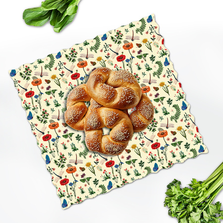 Woskowijka "Łąka" rozmiar "L" 36 x 36 cm 1 szt.