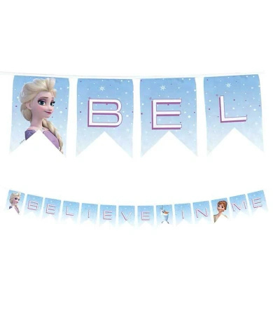 Reusable Banner “Frozen – Believe in Me”, 1 pc