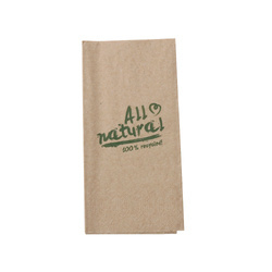 All Natural 1/8 2-layer napkins 32.5 x 32.5 cm 250 pcs.