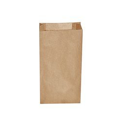 Torebka śniadaniowa papierowa kraft 1,0 kg, 12+5 x 24 cm 500 szt.