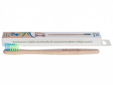Bamboo toothbrush for small pet 1 pcs.