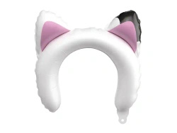 Headband Foil Balloon "Gabby's Dollhouse Cat Ears", 21.5 × 21 cm, 1 pc