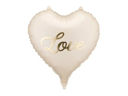 Foil Balloon "Heart – Love", 35 cm, 1 pc