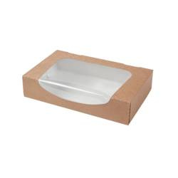 Sushi box with window 20 x 11.7 x 4 cm 50 pcs.