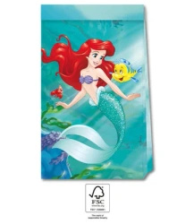 Paper bags “Ariel The Little Mermaid” 16 × 22 cm, 4 pcs