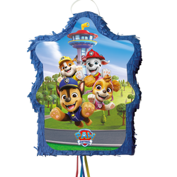 Piniata papierowa 3D "Psi Patrol" 20x30cm 1 szt.