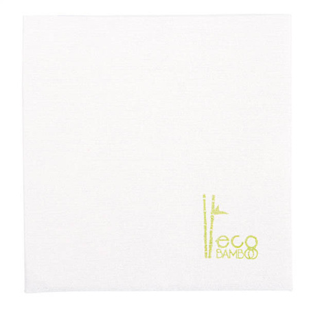 White bamboo napkins 20 x 20 cm 100 pcs.