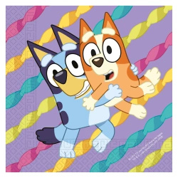 2-ply napkins “Bluey”, 33 × 33 cm, 20 pcs