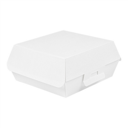 Burger box termiczny biały, rozmiar "XL", 17,6 x 16,8 x 7,8 cm 50 szt.
