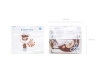 Decorative Paper Rosettes "Teddy Bears", 30–35 cm, 2 pcs