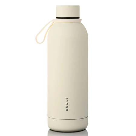 Butelka termiczna RAGS'y MOJO Sand / Beżowy, Żółty 500 ml 1 szt.