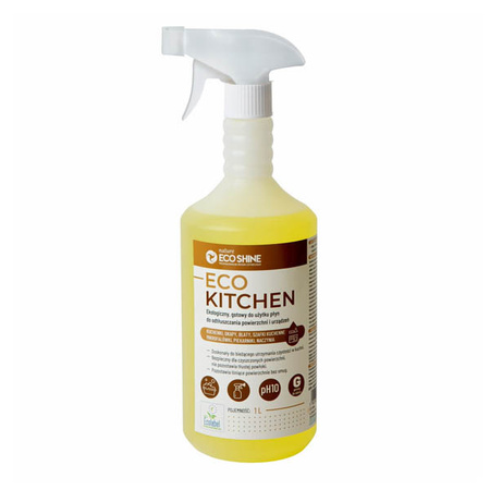 Eco Shine 1L kitchen surface degreaser, 1 pc. 