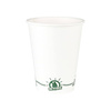 Kubek papierowy biały EcoUp 350 ml, śr. 90 mm 50 szt.