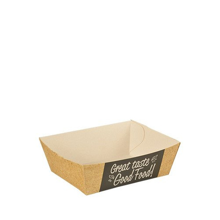 Good Food deep paper tray 9 x 7 x 3.5 cm 50 pcs.