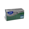 2-ply Bottle green napkins 1/4 fold 24 x 24 cm, 250 pcs.