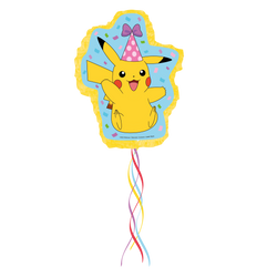 Piniata papierowa 3D "Pokemon " 1 szt.