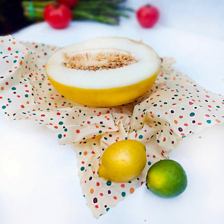 Woskowijka "Groszki" rozmiar "L" 36 x 36 cm 1 szt.