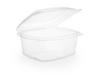 PLA container with lid 500 ml, 13.5 x 12.3 x 6.5 cm 50 pcs.