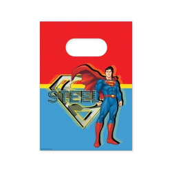 Paper bags “Superman” 16 × 22 cm, 4 pcs
