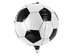 Foil Balloon "Football", 40 cm, 1 pc