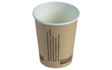 Kubek papierowy kraft dyspersja, 350 ml, 50 szt.