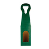 Green wine gift box 9 x 9 x 41 cm, 5 pcs.