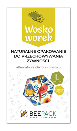 Woskoworki "Ptaszki" L 23x32 cm 1 szt.